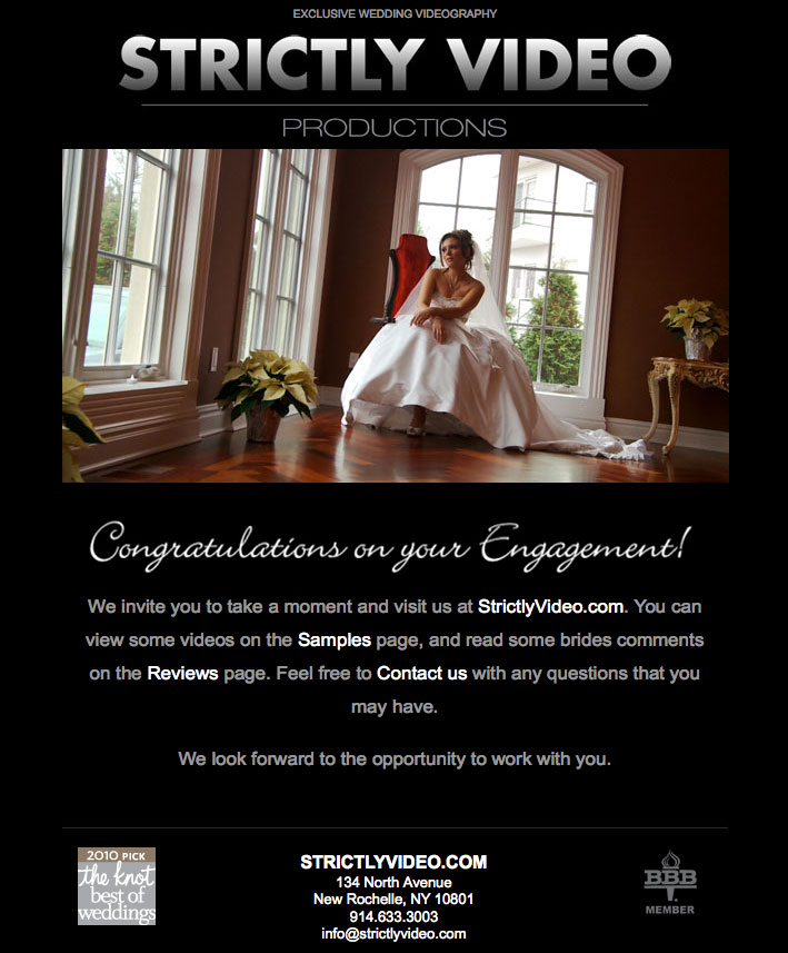 Strictly Video HTML Email Newsletter Strictly Video HTML Email Newsletter
