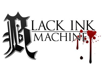 Black Ink Machine Logo