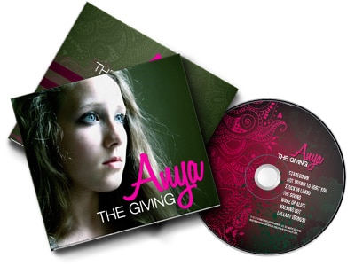 Anya Parker Lentz CD Design