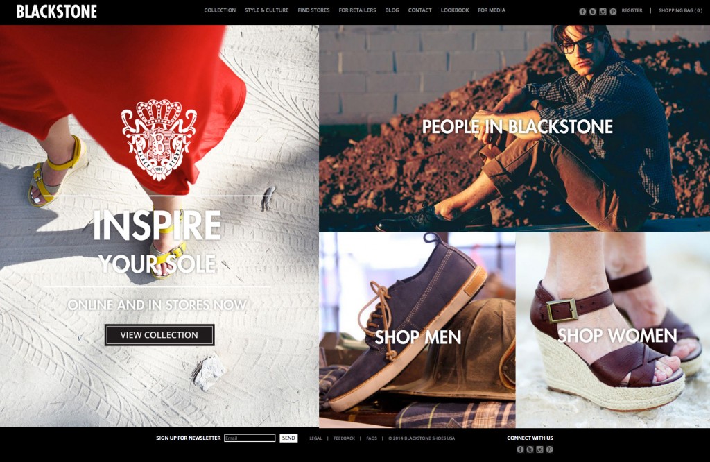 Blackstone Shoes USA