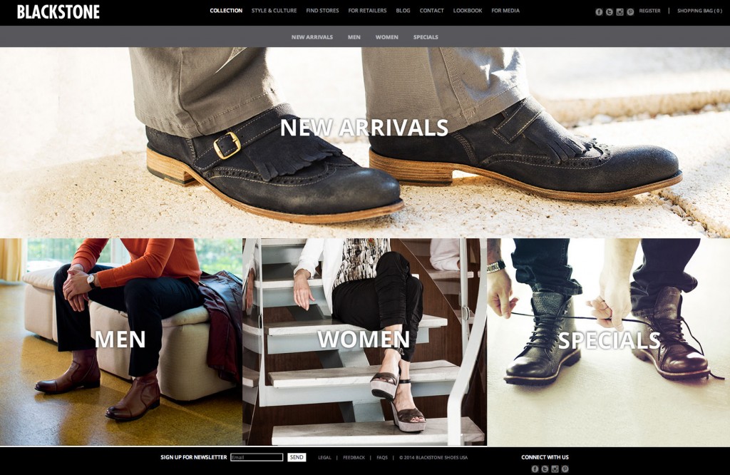 Blackstone Shoes USA