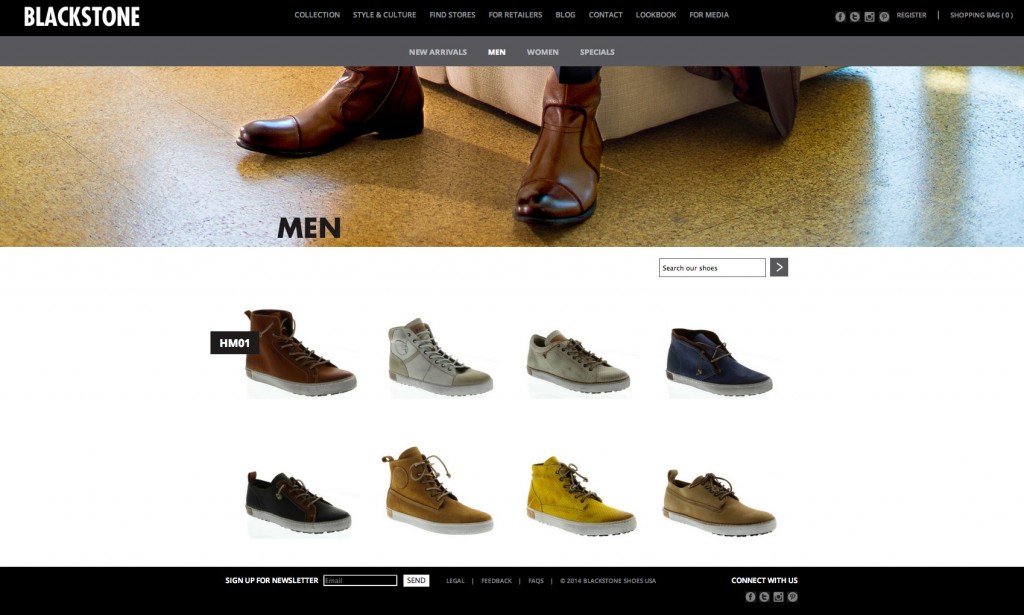 Blackstone Shoes USA