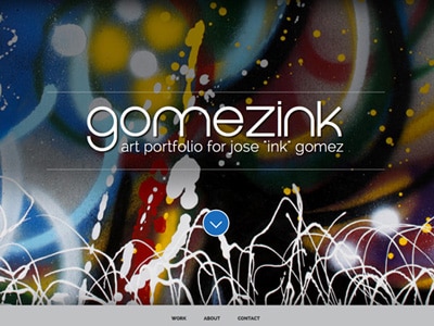 GomezInk - Art Portfolio for Jose Gomez