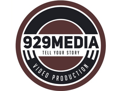 929 Media Logo Design - KStudioFX