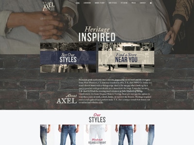 TK Axel Wordpress Website Design - KStudioFX
