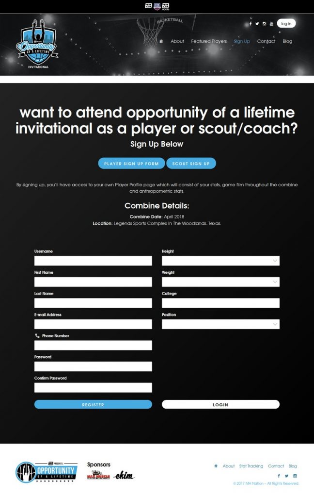 Opportunity of a Lifetime - Wordpress Website Design - KStudioFX
