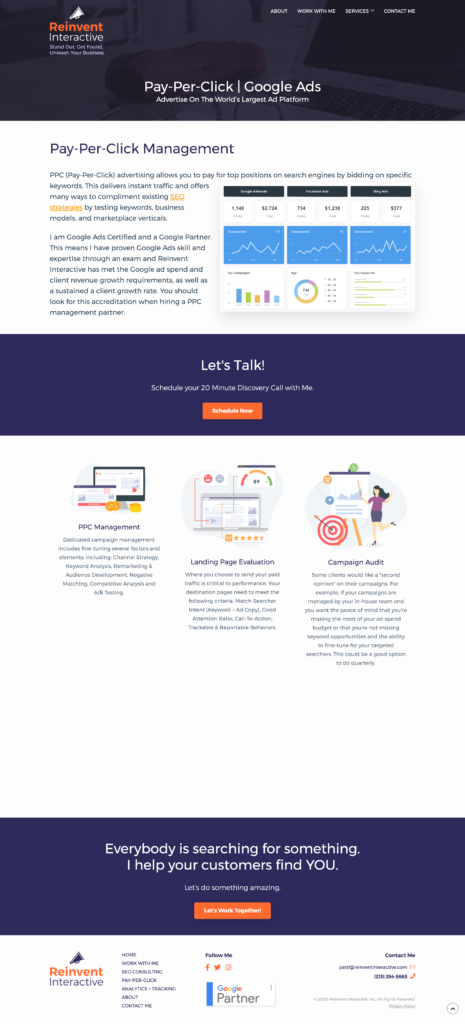 Reinvent Interactive Wordpress Website Design - KStudioFX