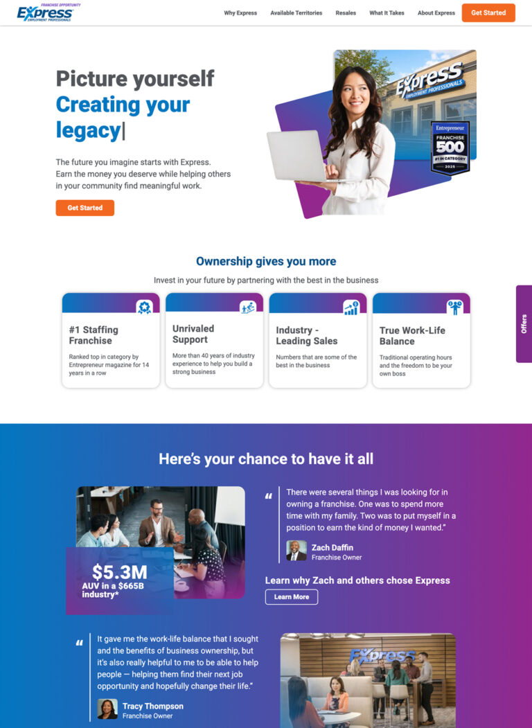 Express Franchising