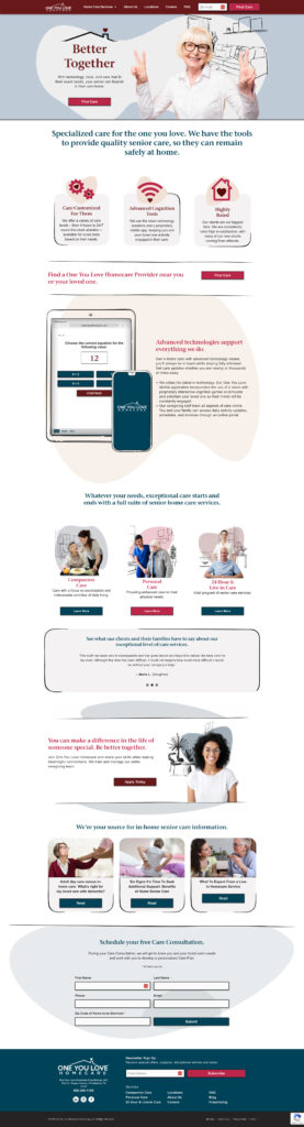 One You Love Homecare