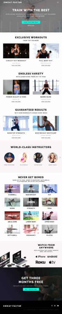 Sweat Factor